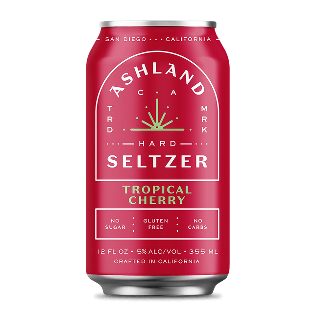 Ashland Hard Seltzer Tropical Variety Pack - 12pk - Barbank