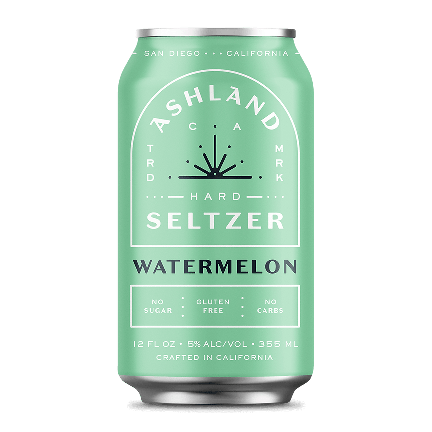 Ashland Seltzer Watermelon 6 Pack - Barbank