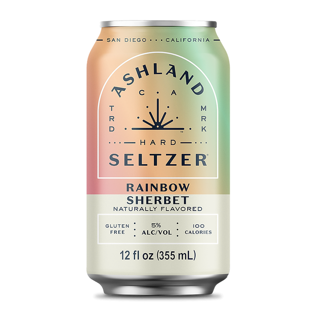 Ashland Seltzer Rainbow Sherbet 6 Pack - Barbank