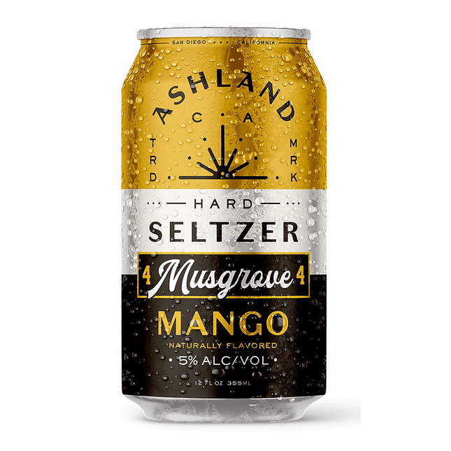 Ashland Hard Seltzer Musgrove Mango - Barbank