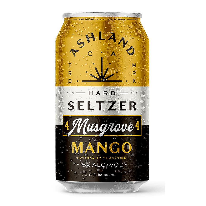 Ashland Hard Seltzer Musgrove Mango - Barbank