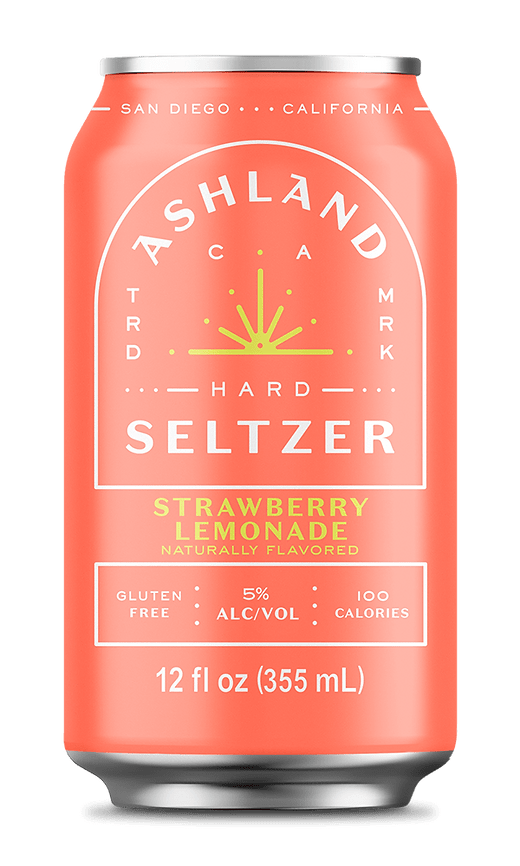 Ashland Hard Seltzer Lemonade Variety Pack - 12pk - Barbank