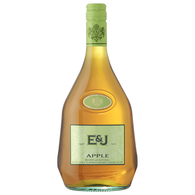 E&J Brandy VS Apple 750mL - Barbank