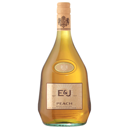 E&J Brandy VS Peach 750mL - Barbank