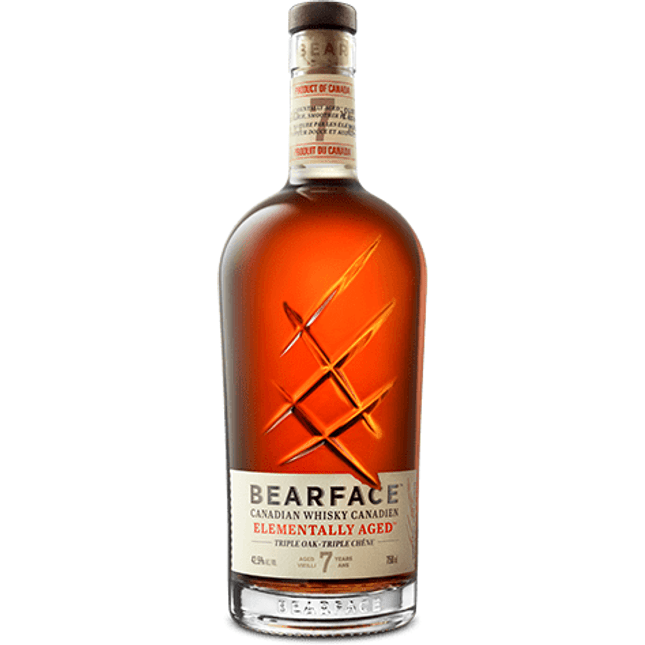 Bearface Canadian Whiskey 7yo - Barbank