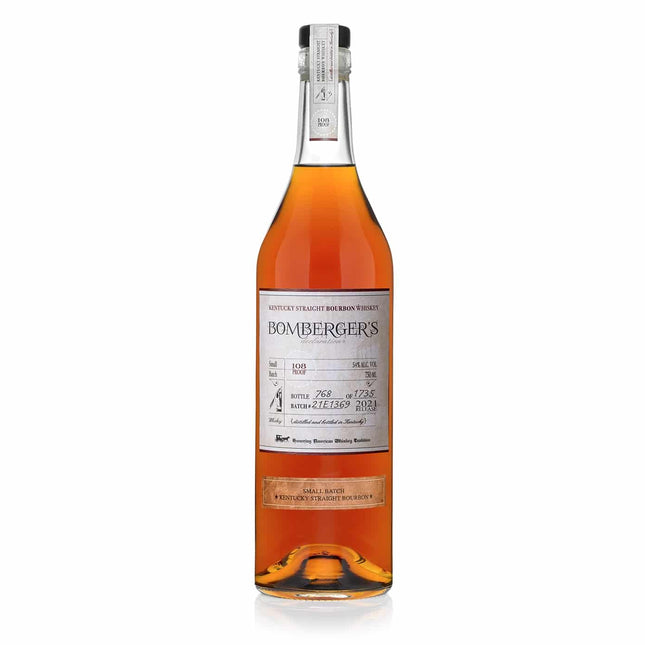 Bombergers Declaration Straight Bourbon Whiskey 2021 - Barbank