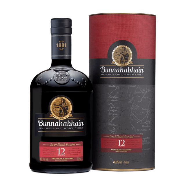 Bunnahabhain 12 Year Singel Malt Scotch Whisky - Barbank