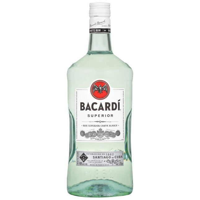 Bacardi Superior Rum 1.75L - Barbank