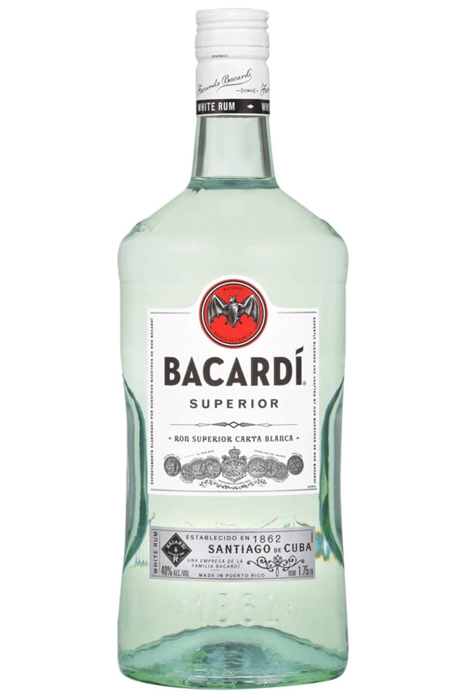 Bacardi Superior Rum 1.75L - Barbank