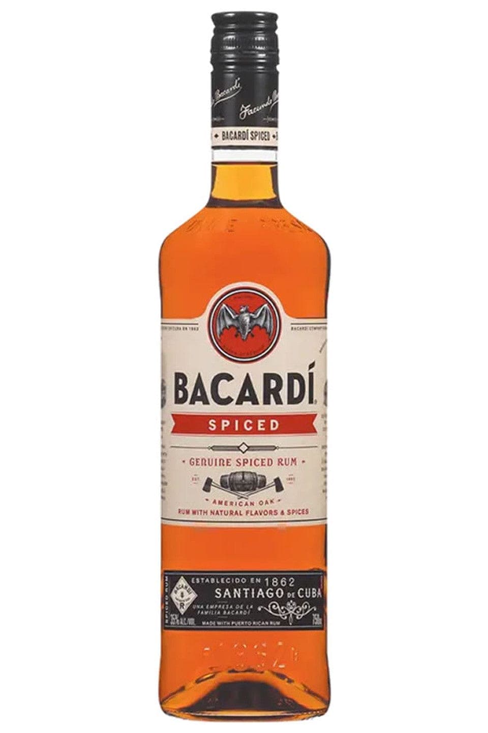 Bacardi Oakheart Spiced Rum - Barbank