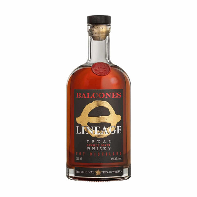 Balcones Lineage Single Malt Whiskey - Barbank