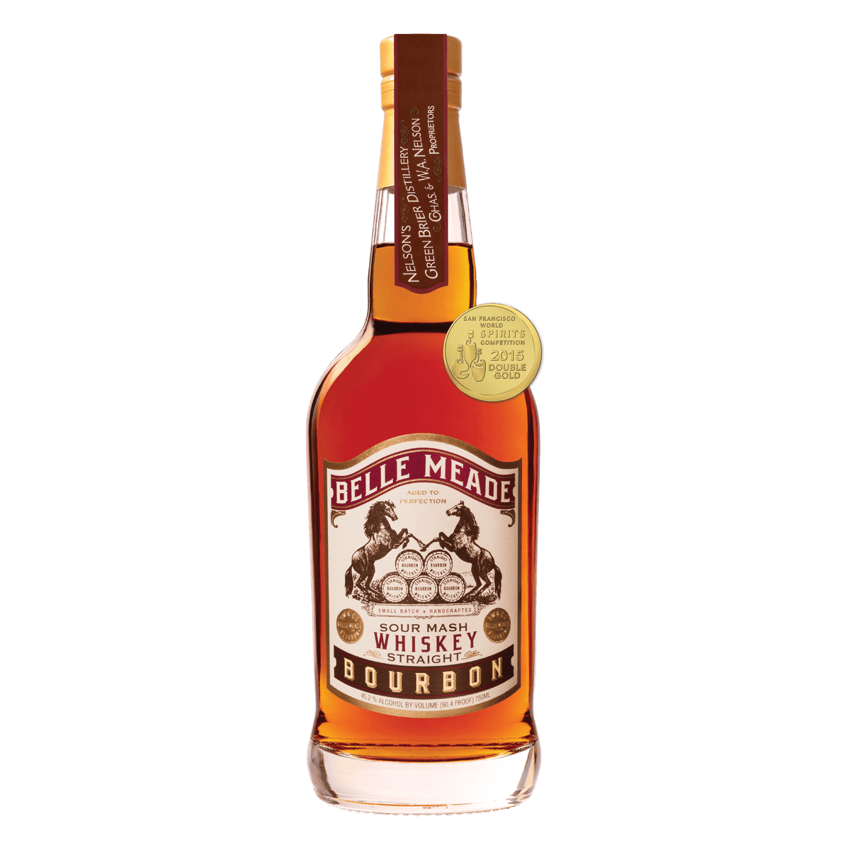 Belle Meade Sour Mash Straight Bourbon Whiskey - Barbank