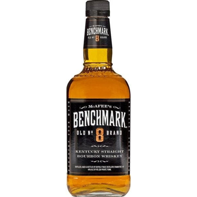 Benchmark #8 Bourbon Whiskey 1.75L - Barbank