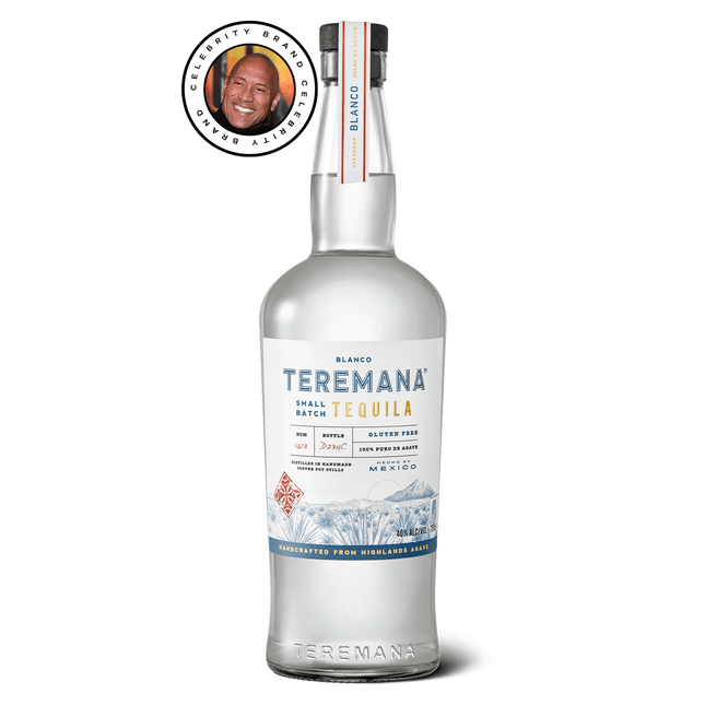 Teremana Blanco Tequila - Barbank