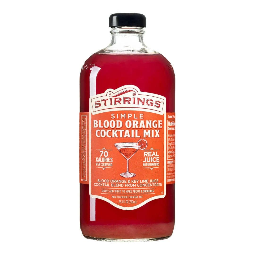 Stirrings Blood Orange Cocktail Mix - Barbank
