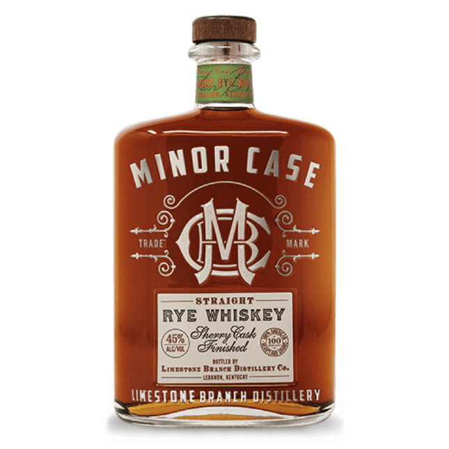 Minor Case Straight Rye Whiskey - Barbank