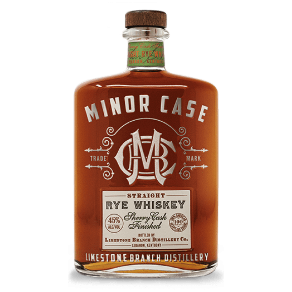 Minor Case Straight Rye Whiskey - Barbank