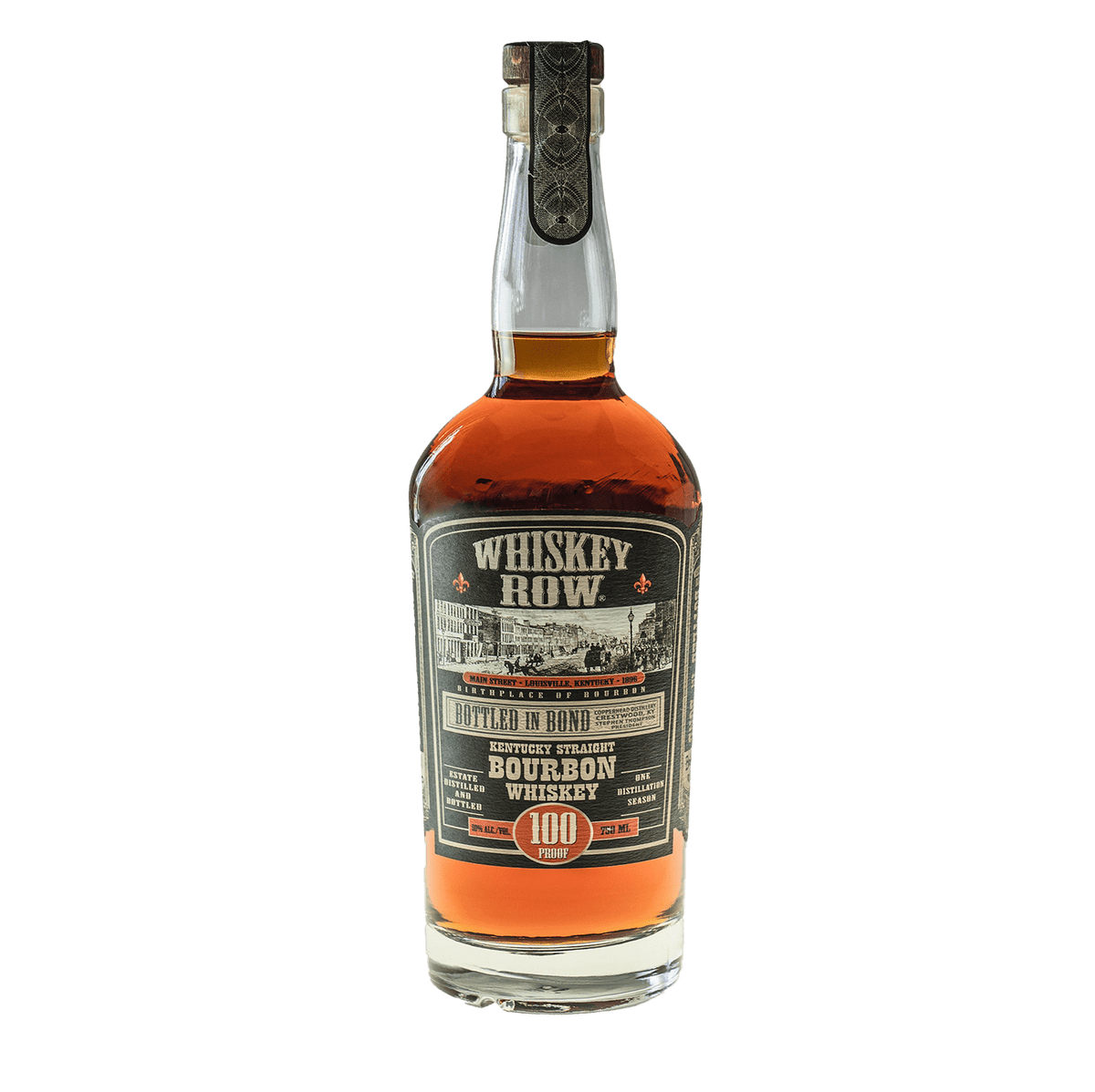 Whiskey Row Bottled In Bond Bourbon - Barbank