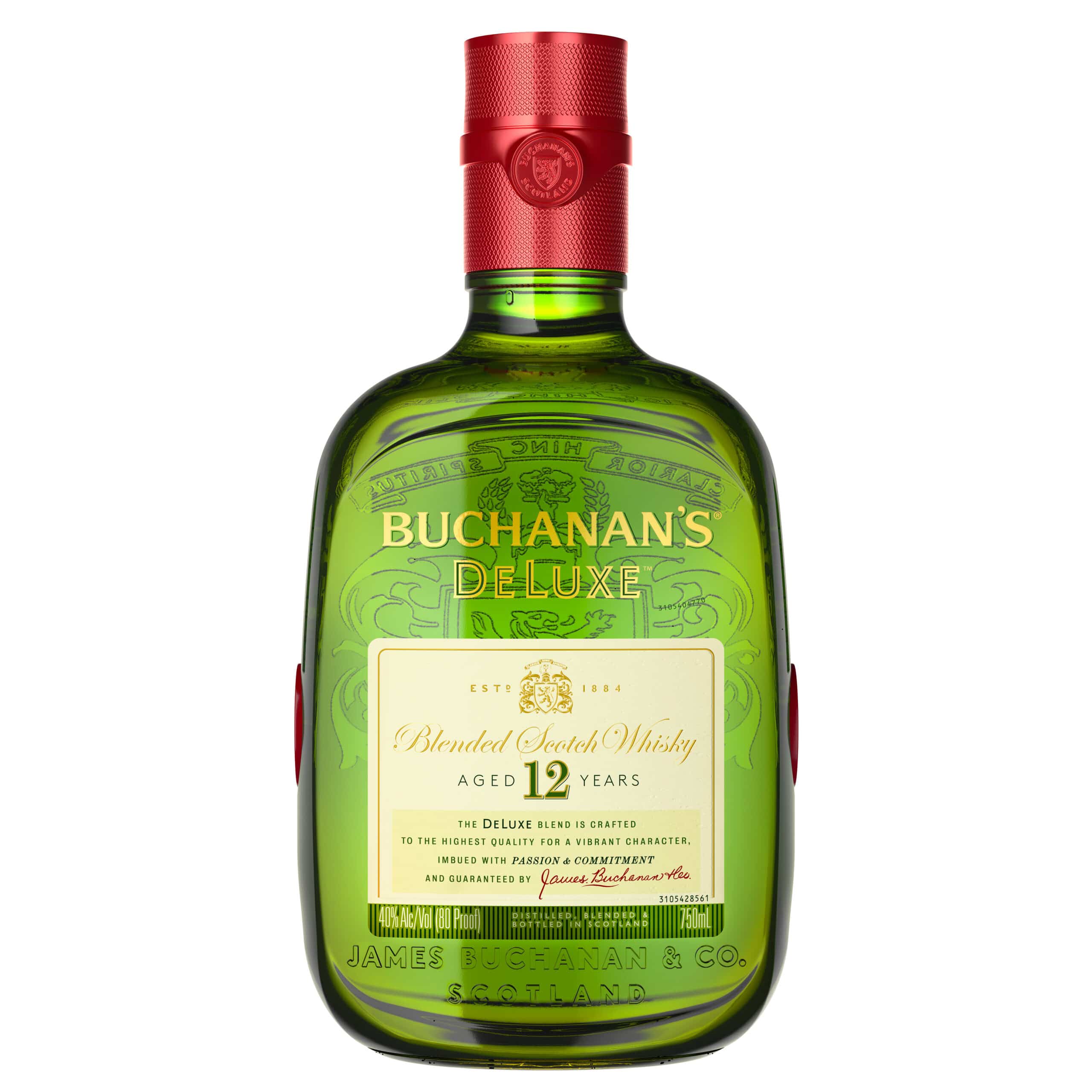 Buchanans Deluxe 12 - Barbank