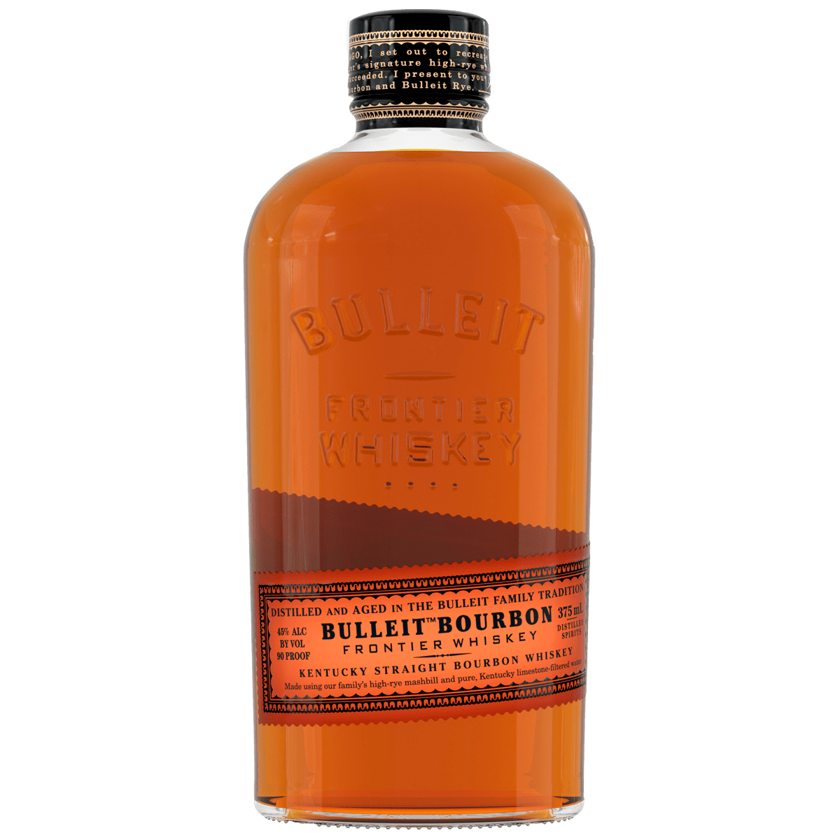 Bulleit Kentucky Straight Bourbon Whiskey 375ml - Barbank
