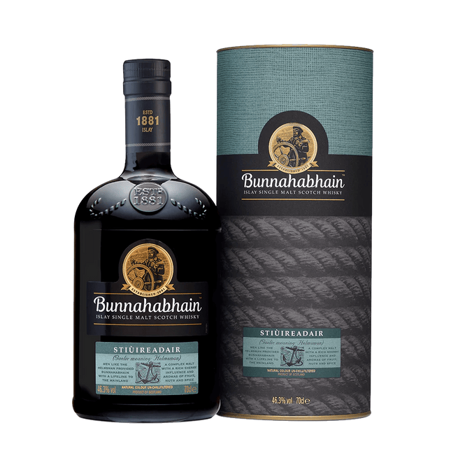 Bunnahabhain Stiuireadair Singel Malt Scotch Whisky - Barbank