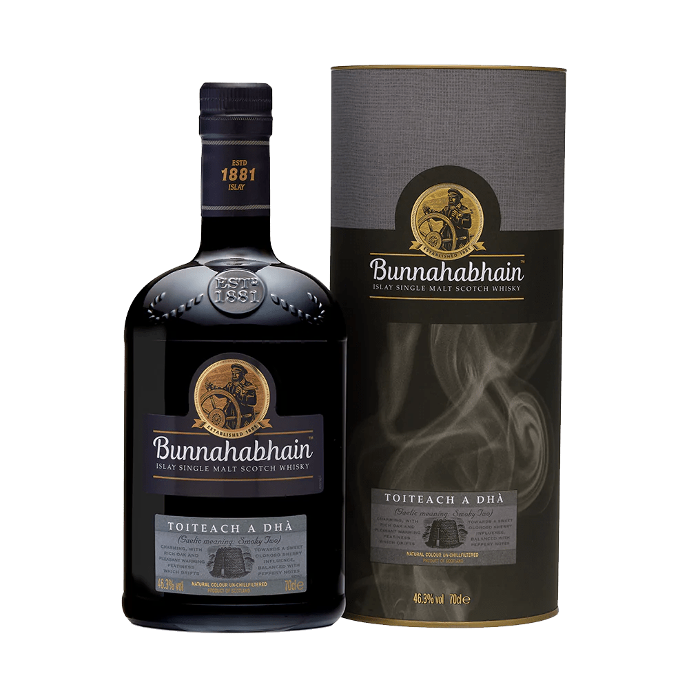 Bunnahabhain Toiteach A Dha Single Malt Scotch Whisky - Barbank