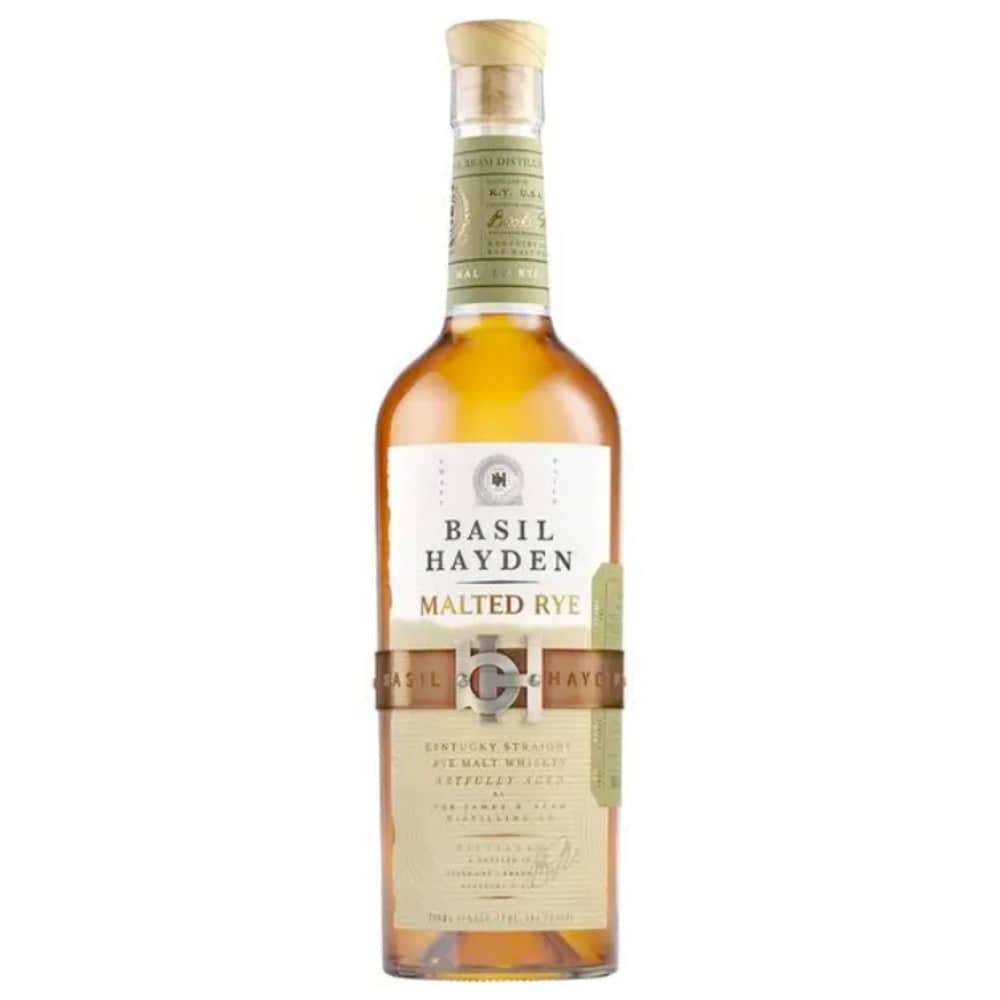 Basil Hayden Malted Rye Whiskey