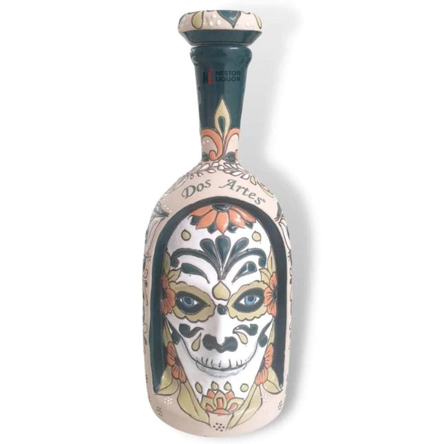 Dos Artes Reposado Skull Limited Edition 2022 1L - Barbank