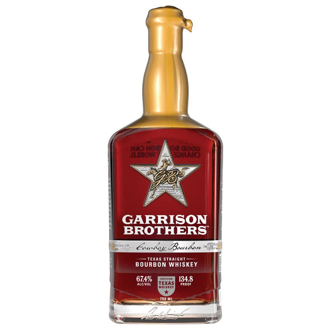 Garrison Brothers Cowboy Bourbon 2022 - Barbank