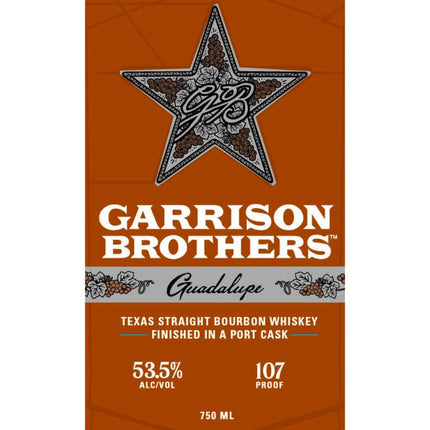 Garrison Brothers Guadalupe - Barbank