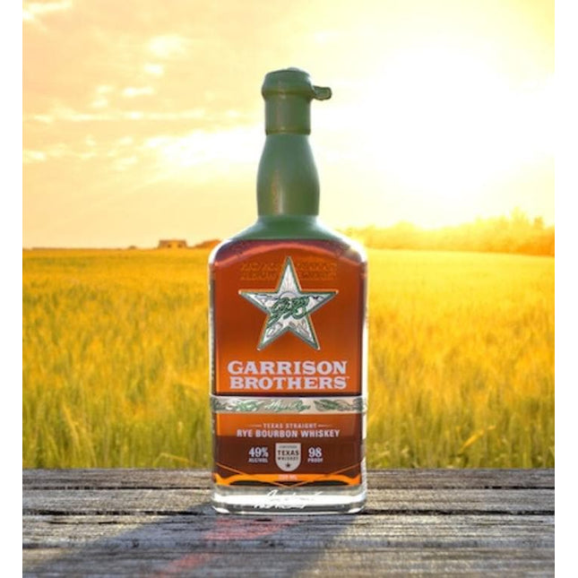Garrison Brothers Hye Rye Bourbon - Barbank