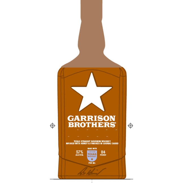 Garrison Brothers Lady Bird Texas Straight Bourbon - Barbank
