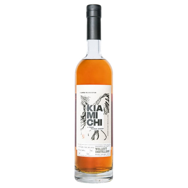 Kiamichi A Willet & Followill Family Collaboration 5 Year Rye Whiskey By Kings Of Leon - Barbank