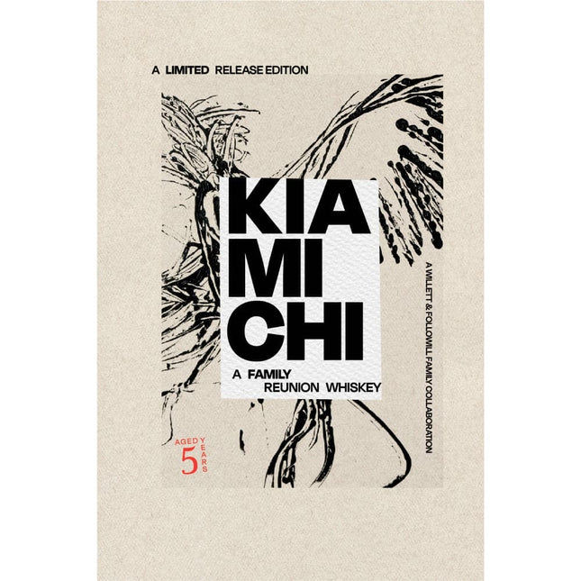 Kiamichi A Willet & Followill Family Collaboration 5 Year Rye Whiskey By Kings Of Leon - Barbank