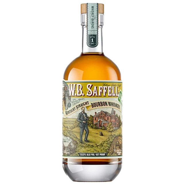 W.B. Saffell Kentucky Straight Bourbon - Barbank
