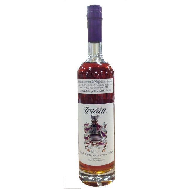Willet Family Estate 19 Year Old Single Barrel Bourbon - Barbank