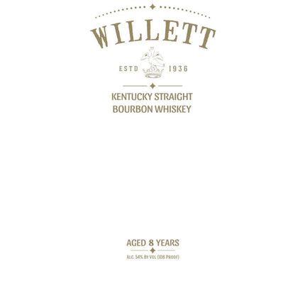 Willet 8 Year Old Bourbon - Barbank