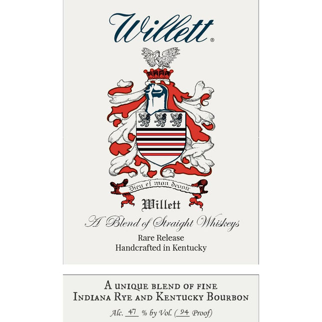 Willet A Blend Of Straight Whiskeys - Barbank