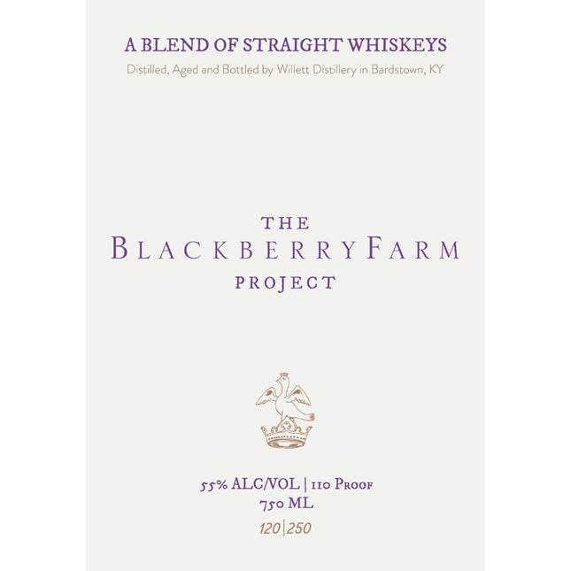 Willet The Blackberry Farm Project - Barbank