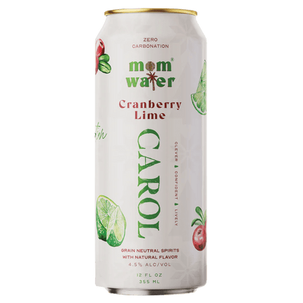 Mom Water Carol Cranberry Lime - Barbank