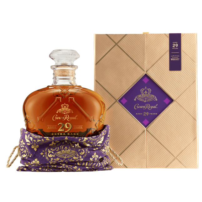 Crown Royal Aged 29 Years Canadian Whisky - Barbank