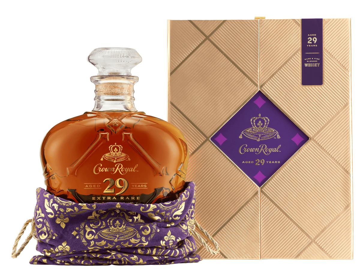 Crown Royal Aged 29 Years Canadian Whisky - Barbank