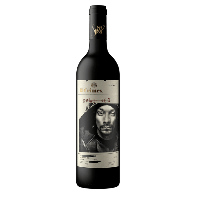 19 Crimes Cali Red Snoop Dog Wine - Barbank