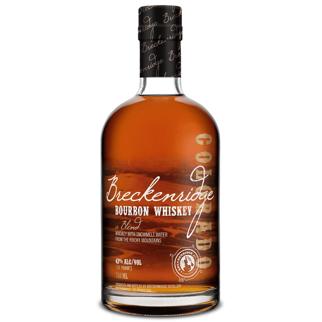 Breckenridge Bourbon Whiskey - Barbank