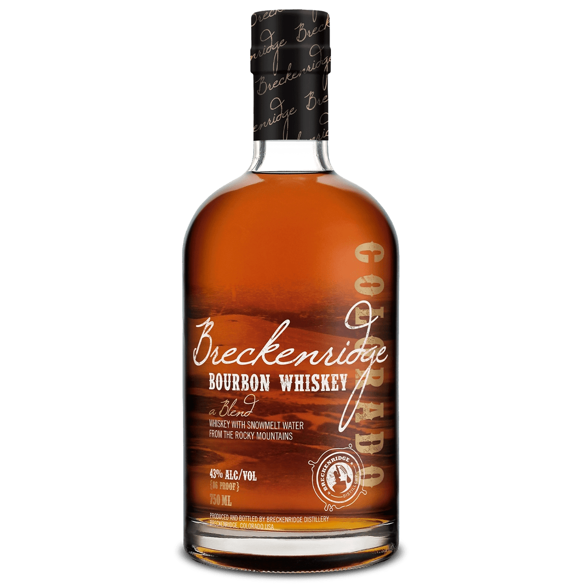 Breckenridge Bourbon Whiskey - Barbank