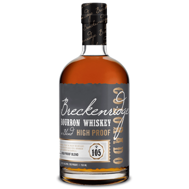 Breckenridge High Proof Bourbon Blend Whiskey - Barbank