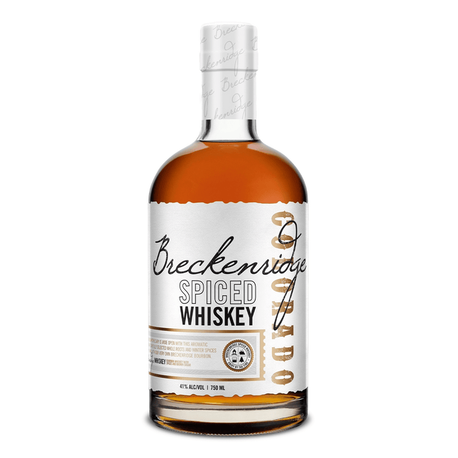 Breckenridge Bourbon Spiced Whiskey - Barbank