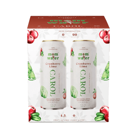 Mom Water Carol Cranberry Lime - Barbank