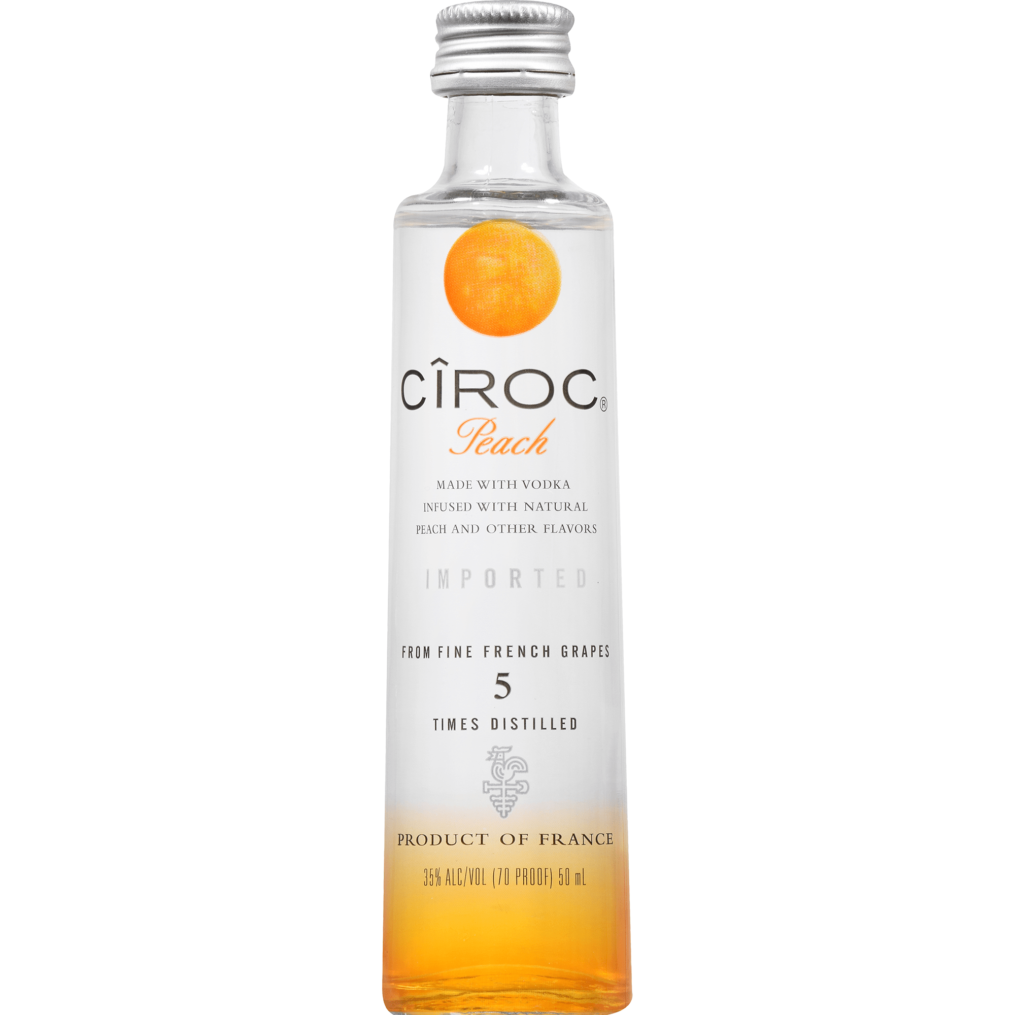 Ciroc Peach Vodka | 50ml - Barbank