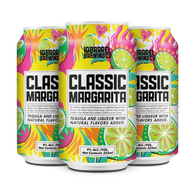 10 Barrel Brewing Classic Margarita 4 Pack - Barbank